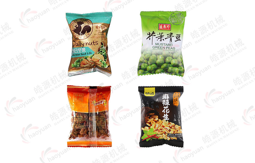 顆粒包裝機(jī)樣品